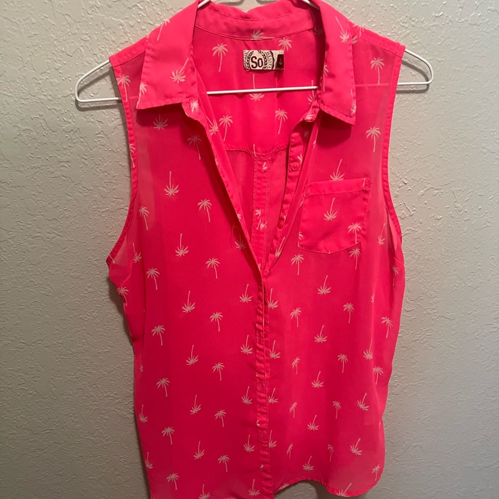 XL Sheer Top